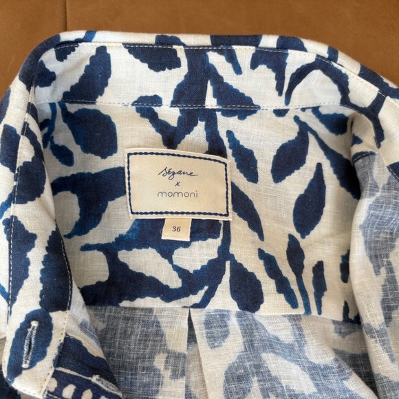 Maxy Shirt - Sézane x Momonì - Picture 2 of 4